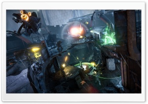 Killzone Shadow Fall Multiplayer Video Game Ultra HD Wallpaper for 4K UHD Widescreen desktop, tablet & smartphone