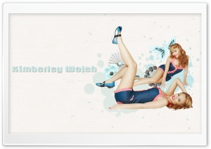 Kimberley Walsh Pin-Up Girl Ultra HD Wallpaper for 4K UHD Widescreen desktop, tablet & smartphone