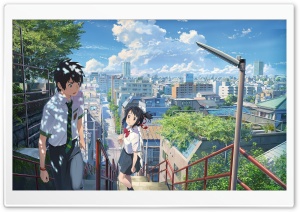 Kimi no na wa Ultra HD Wallpaper for 4K UHD Widescreen desktop, tablet & smartphone