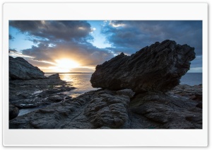 King Fishers Rock Ultra HD Wallpaper for 4K UHD Widescreen desktop, tablet & smartphone