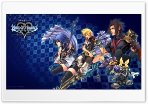 Kingdom Hearts Birth By Sleep Final Mix Ultra HD Wallpaper for 4K UHD Widescreen desktop, tablet & smartphone