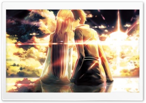 Kirito x Asuna Ultra HD Wallpaper for 4K UHD Widescreen desktop, tablet & smartphone