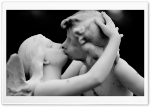Kiss Of Angels Ultra HD Wallpaper for 4K UHD Widescreen desktop, tablet & smartphone