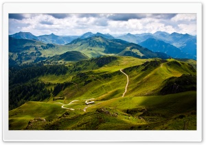 Kitzbuhel Mountain View, Austria, Europe Ultra HD Wallpaper for 4K UHD Widescreen desktop, tablet & smartphone