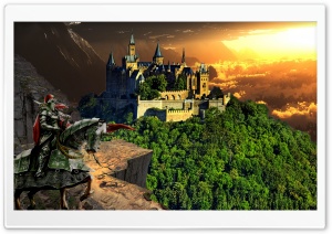 Knight Ultra HD Wallpaper for 4K UHD Widescreen desktop, tablet & smartphone