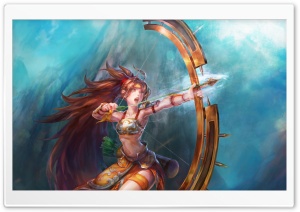 Knights of Valour Huang Yun Ultra HD Wallpaper for 4K UHD Widescreen desktop, tablet & smartphone