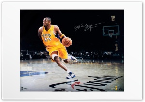 Kobe Bryant Ultra HD Wallpaper for 4K UHD Widescreen desktop, tablet & smartphone