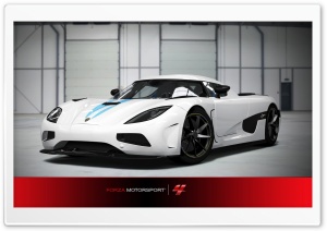 Koenigsegg in Forza Motorsport 4 Ultra HD Wallpaper for 4K UHD Widescreen desktop, tablet & smartphone