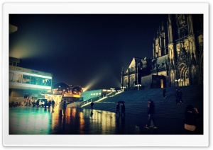 Koln Cathedral 2 Ultra HD Wallpaper for 4K UHD Widescreen desktop, tablet & smartphone