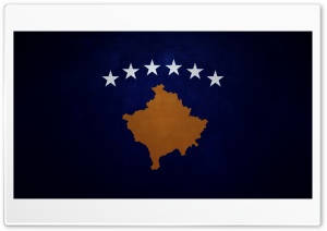 Kosovo Flag Ultra HD Wallpaper for 4K UHD Widescreen desktop, tablet & smartphone