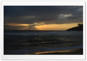 Kovalam Beach Ultra HD Wallpaper for 4K UHD Widescreen desktop, tablet & smartphone