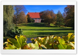 Krapperup Castle, Sweden Ultra HD Wallpaper for 4K UHD Widescreen desktop, tablet & smartphone