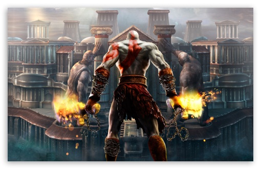 God Of War 4 4k Wallpaper Mobile