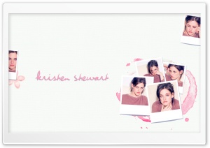 Kristen Stewart Polaroid Pictures Ultra HD Wallpaper for 4K UHD Widescreen desktop, tablet & smartphone