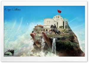 Kruje Albania Ultra HD Wallpaper for 4K UHD Widescreen desktop, tablet & smartphone