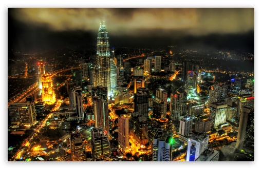 Kuala Lumpur Petronnas Towers Ultra HD Desktop Background Wallpaper for :  Multi Display, Dual Monitor : Tablet : Smartphone