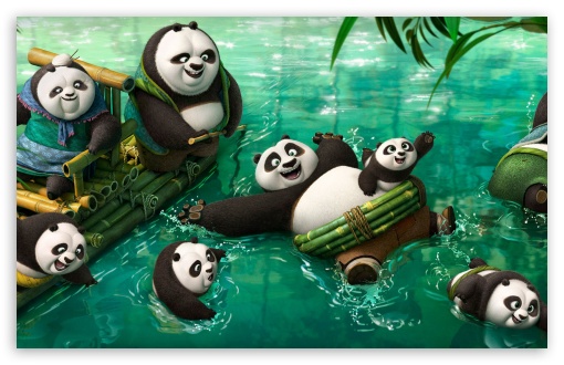 Kung Fu Panda 3 Ultra HD Desktop Background Wallpaper for 4K UHD TV :  Widescreen & UltraWide Desktop & Laptop : Tablet : Smartphone