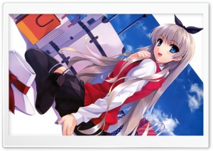 Kurehito Misaki Ultra HD Wallpaper for 4K UHD Widescreen desktop, tablet & smartphone