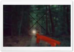 KYGO - Monk in forest Ultra HD Wallpaper for 4K UHD Widescreen desktop, tablet & smartphone