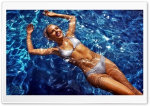 Kylie Minogue Summertime Ultra HD Wallpaper for 4K UHD Widescreen desktop, tablet & smartphone