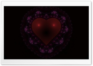 Lace Heart Ultra HD Wallpaper for 4K UHD Widescreen desktop, tablet & smartphone