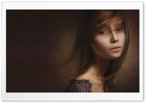 Lady Ultra HD Wallpaper for 4K UHD Widescreen desktop, tablet & smartphone