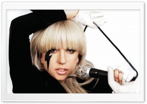 Lady Gaga Ultra HD Wallpaper for 4K UHD Widescreen desktop, tablet & smartphone