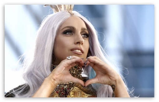 Lady Gaga UltraHD Wallpaper for Mobile 4:3 16:9 - UXGA XGA SVGA 2160p 1440p 1080p 900p 720p ;
