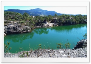 Lagoa esmeralda - Sao Tome Brasil Ultra HD Wallpaper for 4K UHD Widescreen desktop, tablet & smartphone