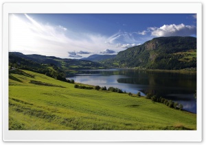 Lake At Summer Ultra HD Wallpaper for 4K UHD Widescreen desktop, tablet & smartphone
