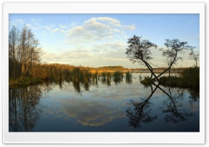 Lake, Autumn Ultra HD Wallpaper for 4K UHD Widescreen desktop, tablet & smartphone