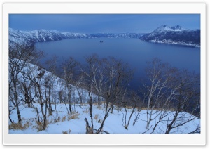 Lake Between Mountains Ultra HD Wallpaper for 4K UHD Widescreen desktop, tablet & smartphone