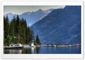 Lake Chelan National Recreation Area Ultra HD Wallpaper for 4K UHD Widescreen desktop, tablet & smartphone