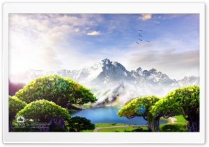 Lake Dream Ultra HD Wallpaper for 4K UHD Widescreen desktop, tablet & smartphone
