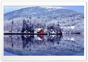 Lake House Ultra HD Wallpaper for 4K UHD Widescreen desktop, tablet & smartphone