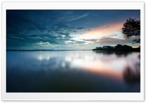 Lake In Japan Honshu Ultra HD Wallpaper for 4K UHD Widescreen desktop, tablet & smartphone