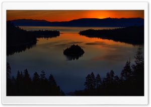 Lake Island Ultra HD Wallpaper for 4K UHD Widescreen desktop, tablet & smartphone