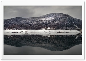 Lake Izvorul Muntelui, Romania Ultra HD Wallpaper for 4K UHD Widescreen desktop, tablet & smartphone