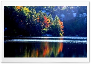 Lake Minnewaska Ultra HD Wallpaper for 4K UHD Widescreen desktop, tablet & smartphone