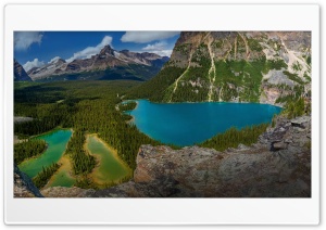 Lake OHara Ultra HD Wallpaper for 4K UHD Widescreen desktop, tablet & smartphone