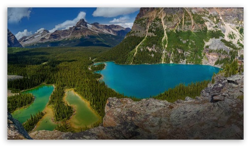 Lake OHara UltraHD Wallpaper for 8K UHD TV 16:9 Ultra High Definition 2160p 1440p 1080p 900p 720p ;
