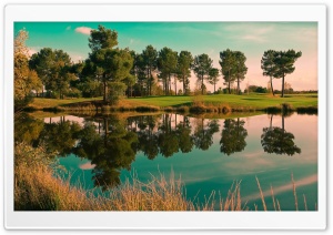 Lake Reflection Ultra HD Wallpaper for 4K UHD Widescreen desktop, tablet & smartphone