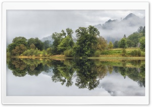 Lake Reflection Ultra HD Wallpaper for 4K UHD Widescreen desktop, tablet & smartphone