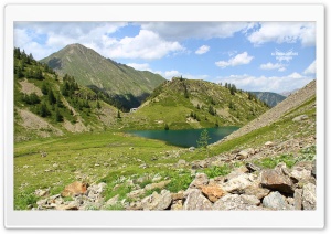 Lake, Sans Bernolfo - Italy Ultra HD Wallpaper for 4K UHD Widescreen desktop, tablet & smartphone