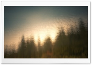 Lake Water Surface Reflection Background Ultra HD Wallpaper for 4K UHD Widescreen desktop, tablet & smartphone