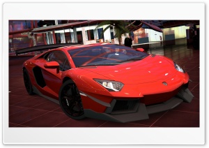 Lamborghini Aventador LP700-4 Red Ultra HD Wallpaper for 4K UHD Widescreen desktop, tablet & smartphone