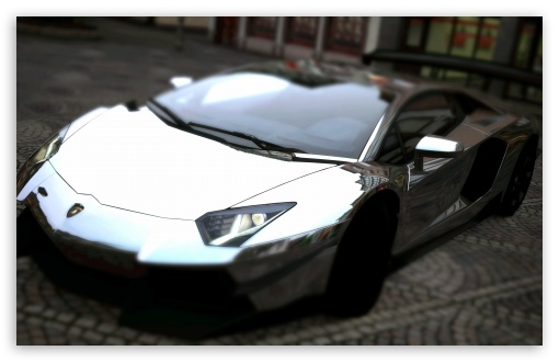 Lamborghini Aventador LP700-4 Silver Chrome UltraHD Wallpaper for Wide 16:10 Widescreen WHXGA WQXGA WUXGA WXGA ; 8K UHD TV 16:9 Ultra High Definition 2160p 1440p 1080p 900p 720p ; UHD 16:9 2160p 1440p 1080p 900p 720p ; Mobile 16:9 - 2160p 1440p 1080p 900p 720p ;