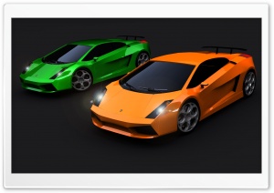 Lamborghini Gallardo Ultra HD Wallpaper for 4K UHD Widescreen desktop, tablet & smartphone