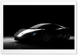 Lamborghini Gallardo Black Ultra HD Wallpaper for 4K UHD Widescreen desktop, tablet & smartphone