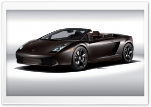 Lamborghini Gallardo Convertible Ultra HD Wallpaper for 4K UHD Widescreen desktop, tablet & smartphone